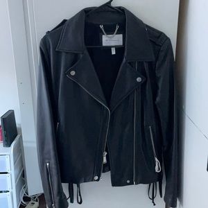 Perfect condition real leather jacket!